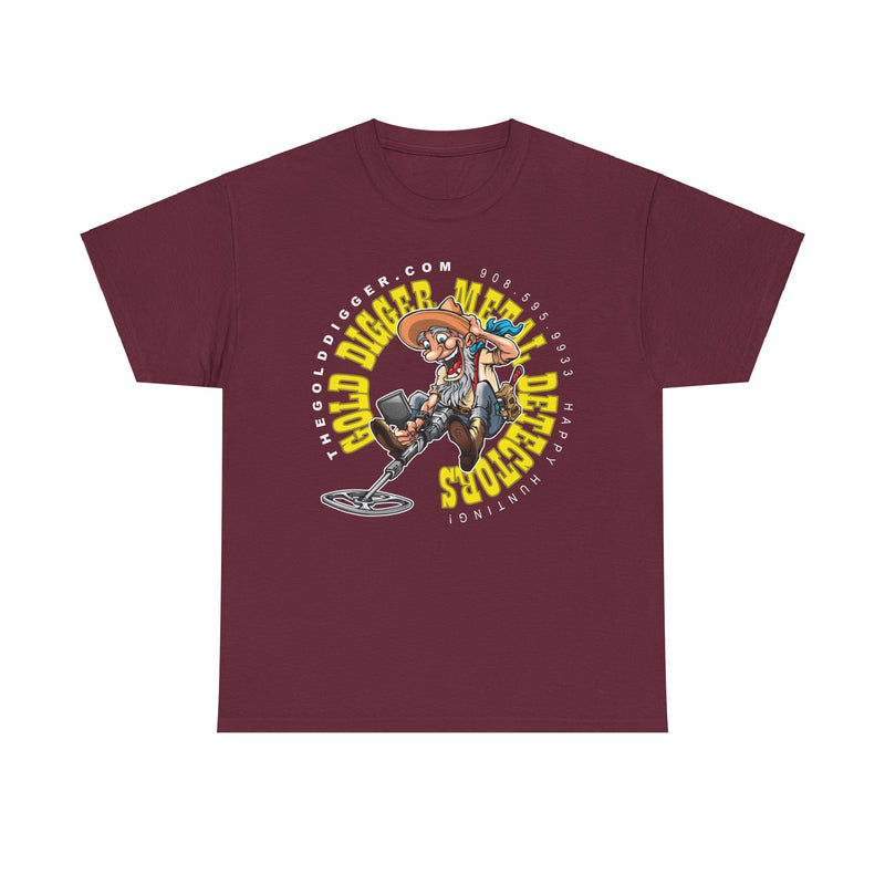 The Gold Digger Heavyweight Prospector T-Shirt.