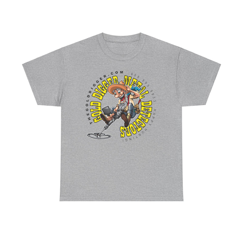 The Gold Digger Heavyweight Prospector T-Shirt.