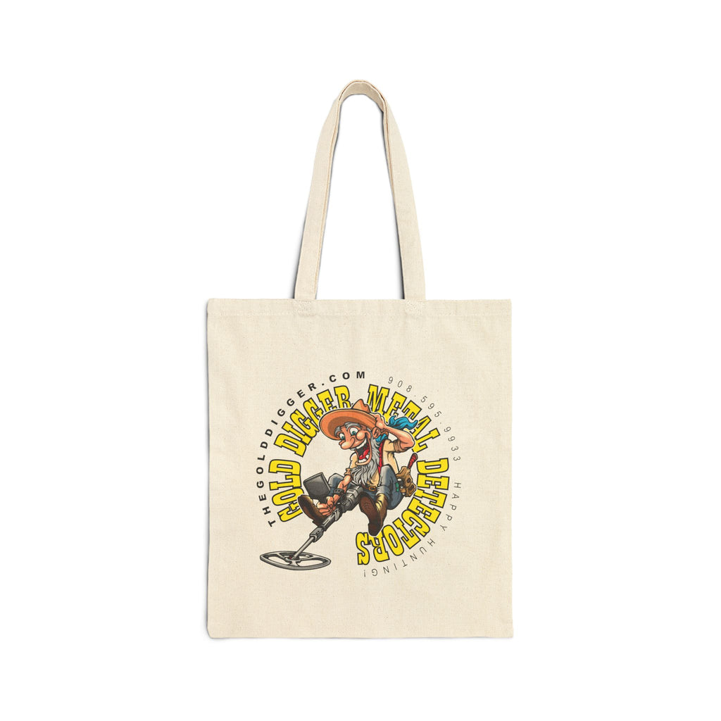 Gold Digger Prospector Tote Design 15X16 Canvas
