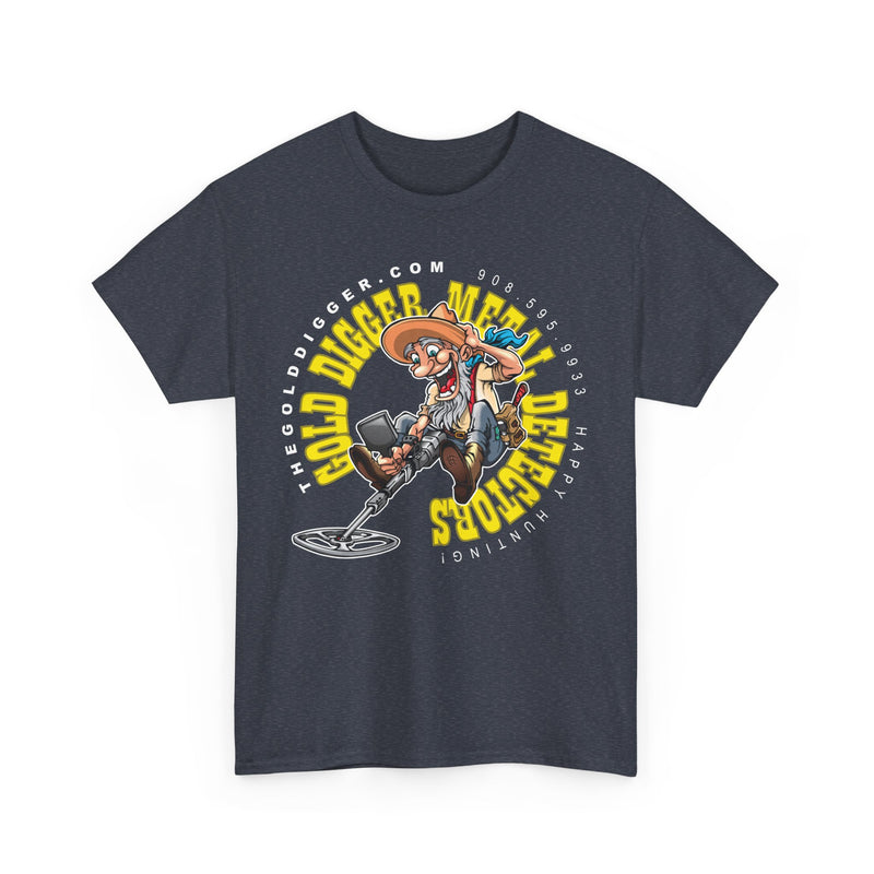 The Gold Digger Heavyweight Prospector T-Shirt.