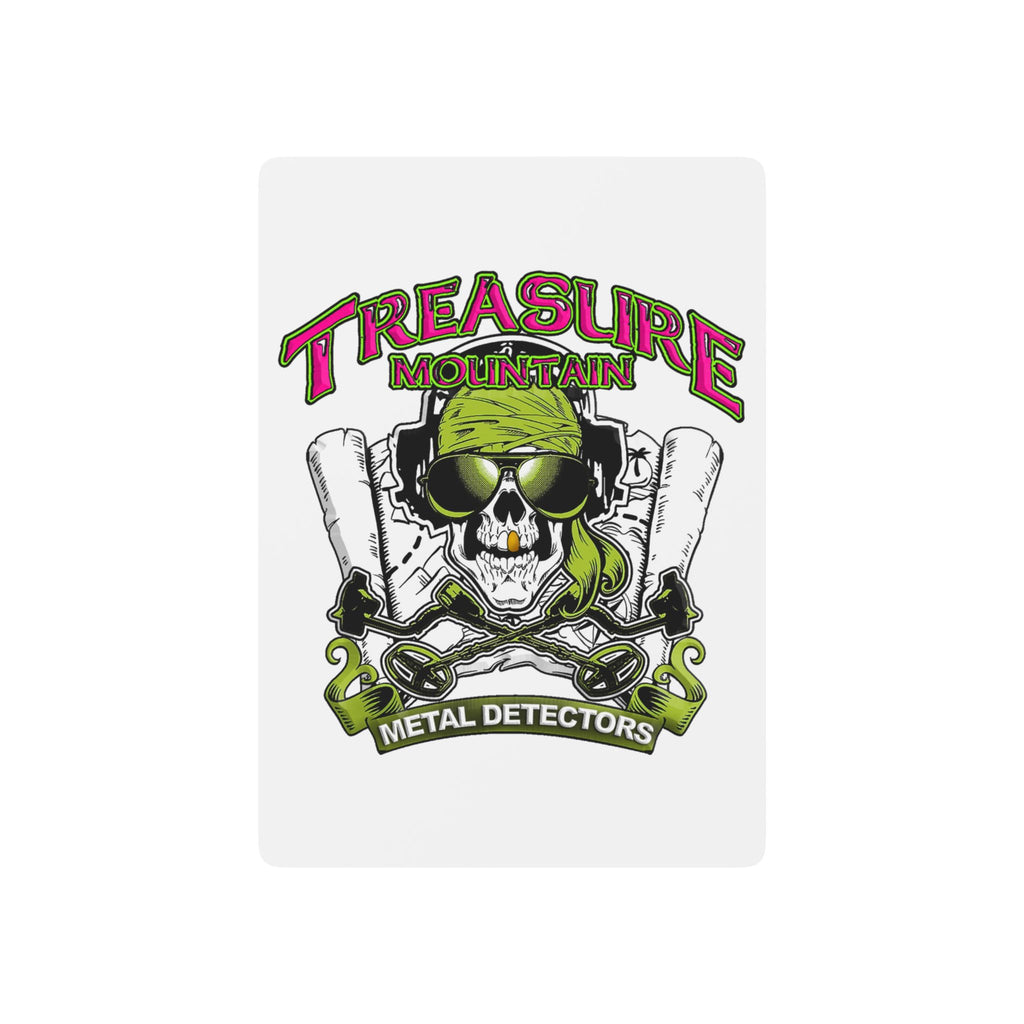 Treasure Mountain - Playing Cards FREE SHIPPING