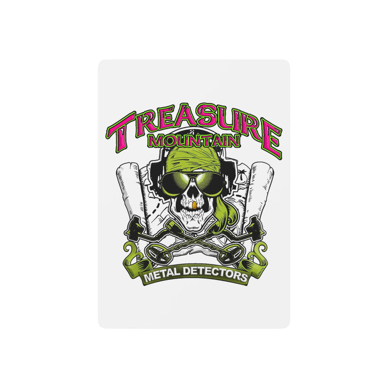 Treasure Mountain - Playing Cards FREE SHIPPING