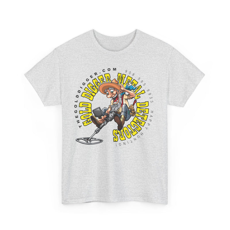 The Gold Digger Heavyweight Prospector T-Shirt.