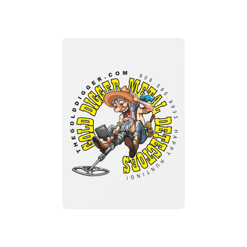 Gold Digger Playing Cards FREE SHIPPING