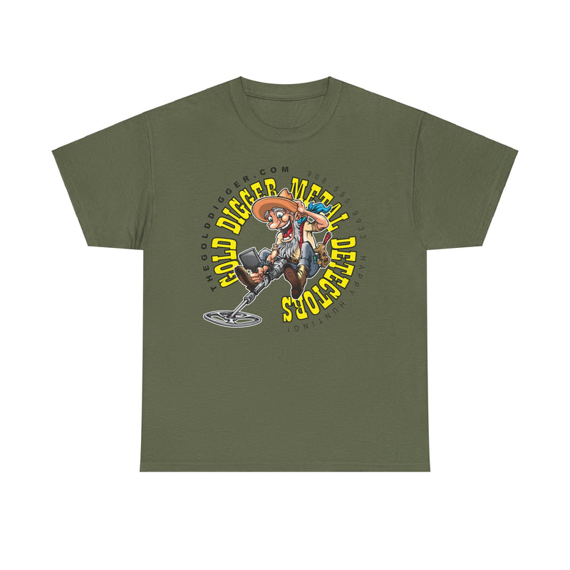 The Gold Digger Heavyweight Prospector T-Shirt.