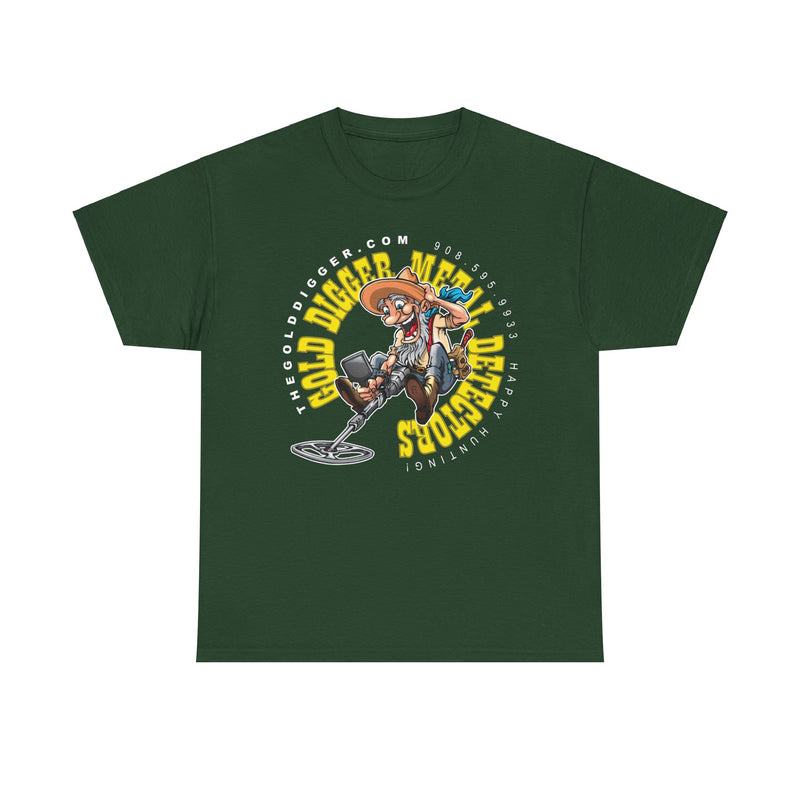 The Gold Digger Heavyweight Prospector T-Shirt.