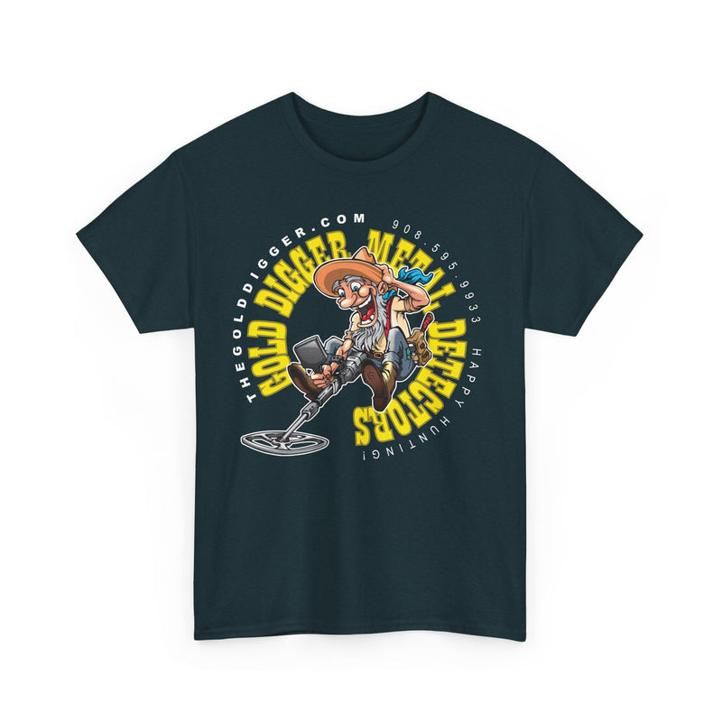 The Gold Digger Heavyweight Prospector T-Shirt.
