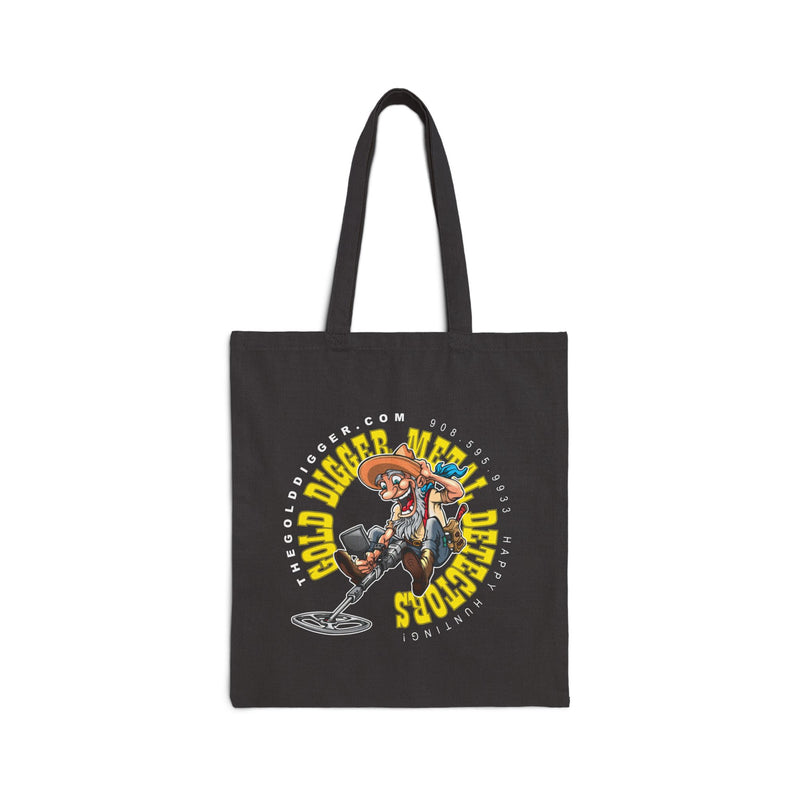 Gold Digger Prospector Tote Design 15X16 Canvas