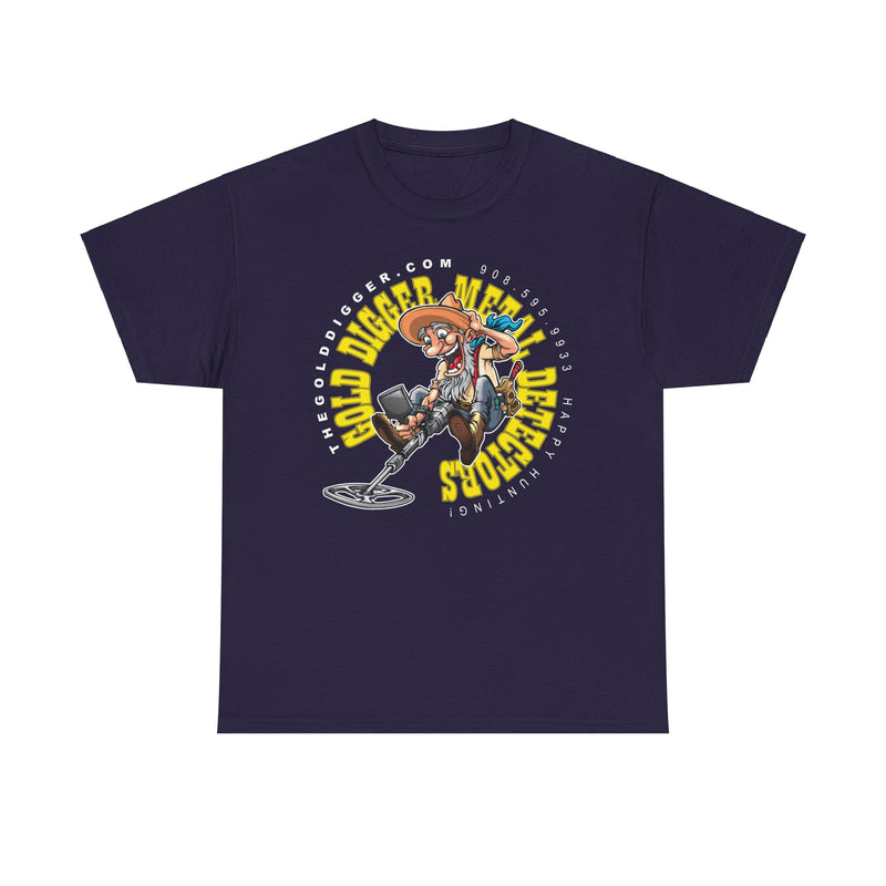 The Gold Digger Heavyweight Prospector T-Shirt.