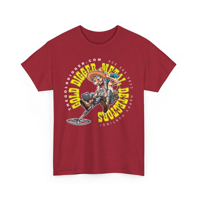 The Gold Digger Heavyweight Prospector T-Shirt.
