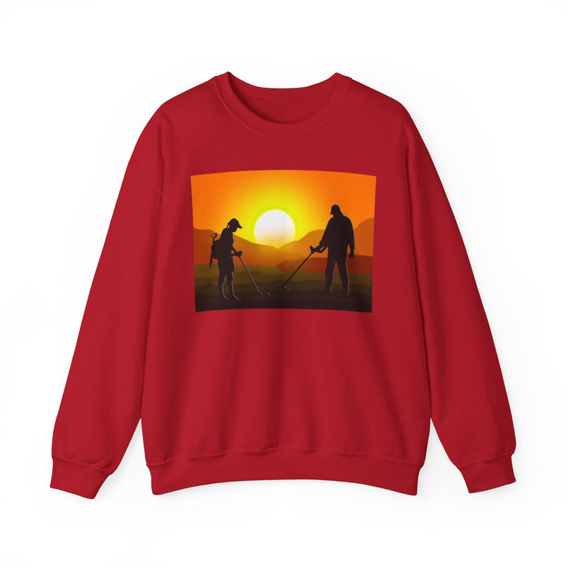 Sunset Detector Couple graphic heavy blend sweatshirt. Sized small to XXXXXL