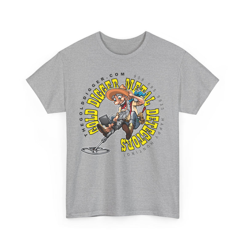 The Gold Digger Heavyweight Prospector T-Shirt.