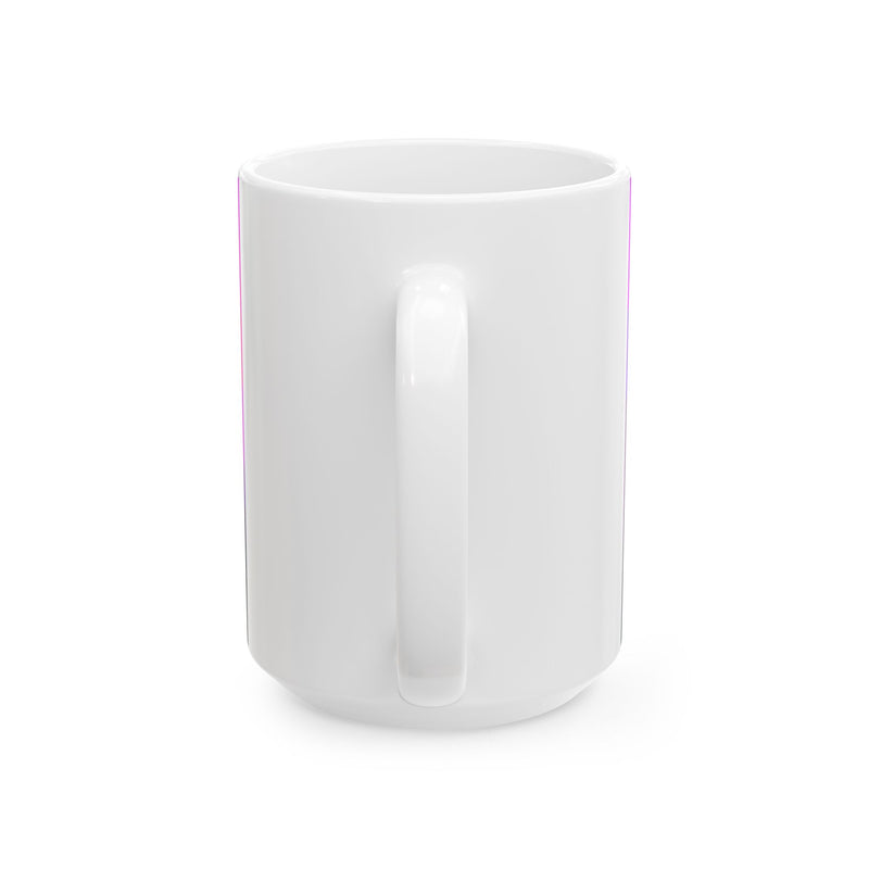Purple Sunset Women Are Great At Finding Things. 15 ounce Ceramic Mug
