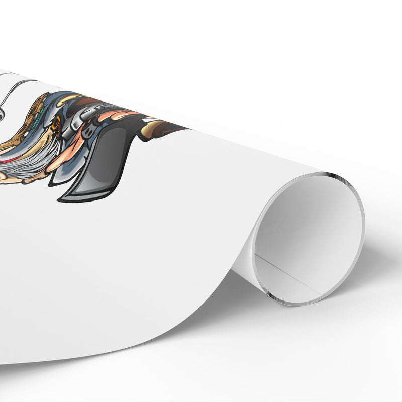 Metal Detector Wrapping Papers PROSPECTOR Design - 3-sizes / 2 finishes available