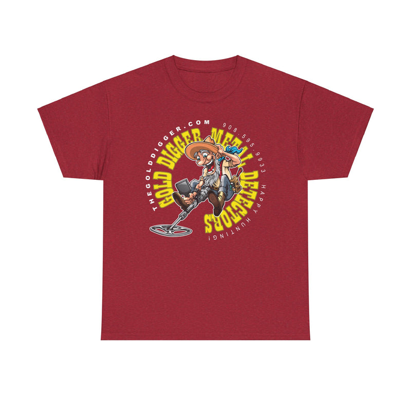 The Gold Digger Heavyweight Prospector T-Shirt.