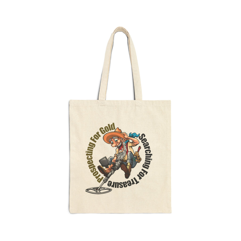 Prospector Tote Design 15X16 Canvas