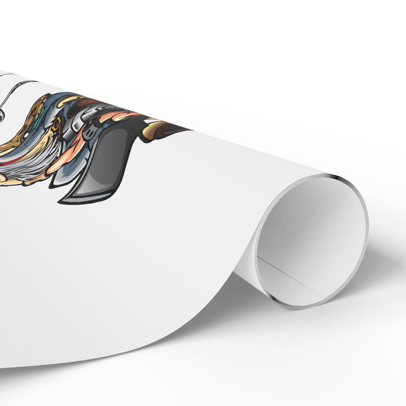 Metal Detector Wrapping Papers PROSPECTOR Design - 3-sizes / 2 finishes available