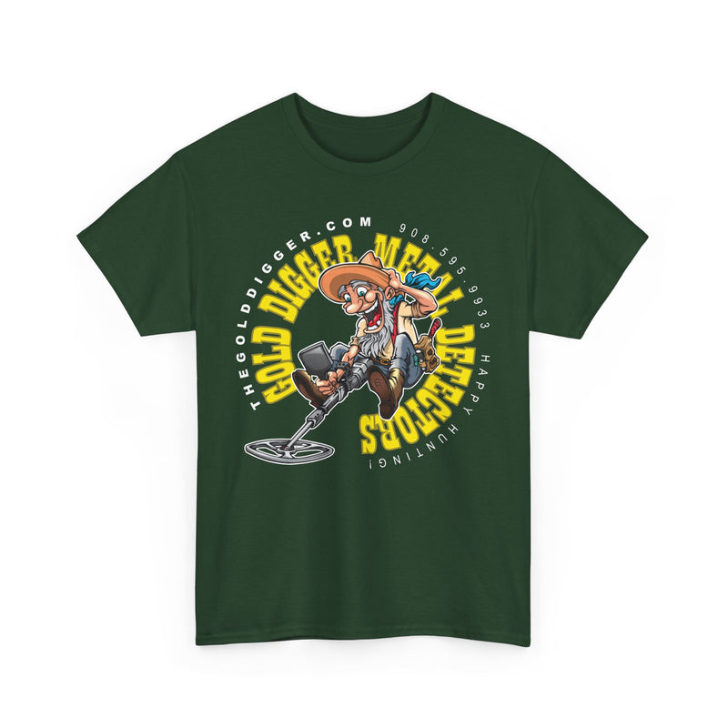 The Gold Digger Heavyweight Prospector T-Shirt.
