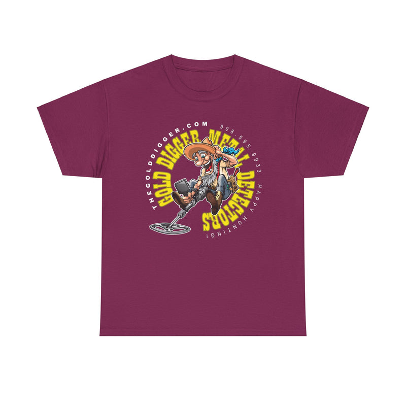 The Gold Digger Heavyweight Prospector T-Shirt.