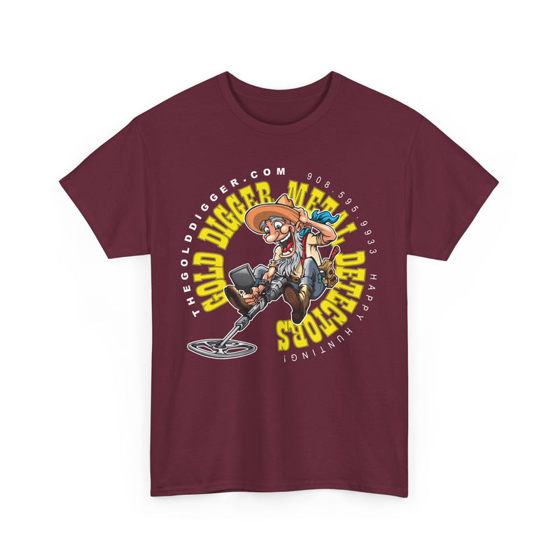 The Gold Digger Heavyweight Prospector T-Shirt.