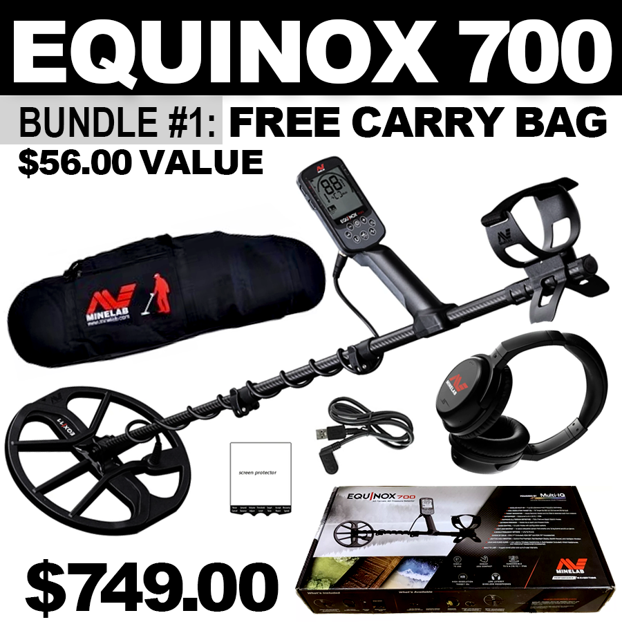 Bundle #1: Equinox 700 includes WHP + FREE Carry Bag ($59.99 Value)