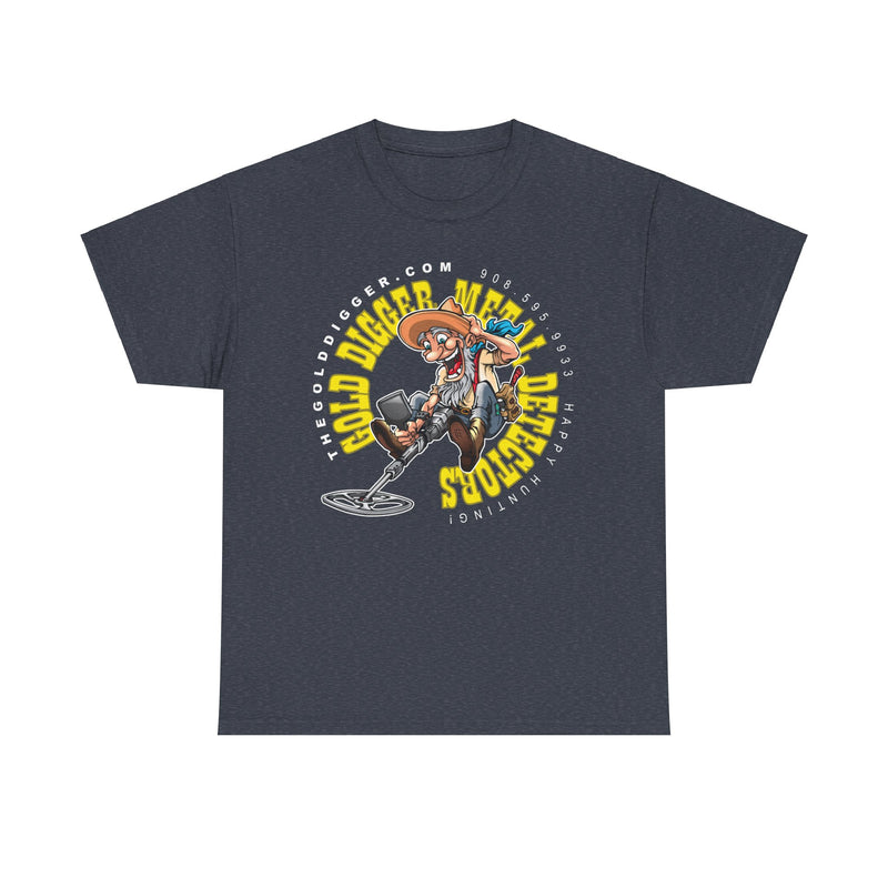 The Gold Digger Heavyweight Prospector T-Shirt.
