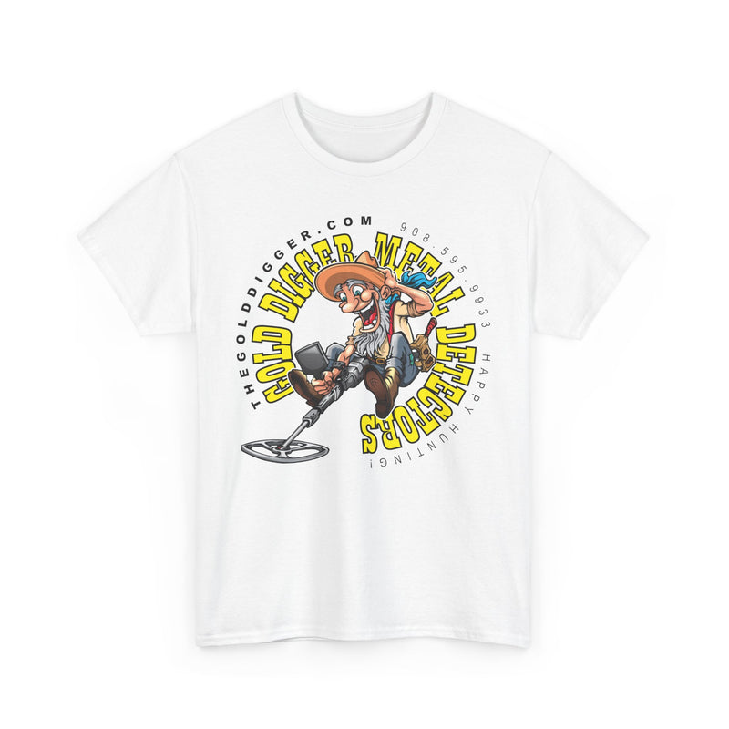 The Gold Digger Heavyweight Prospector T-Shirt.