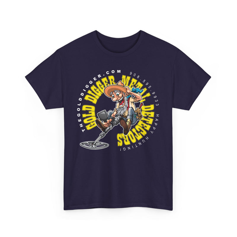 The Gold Digger Heavyweight Prospector T-Shirt.