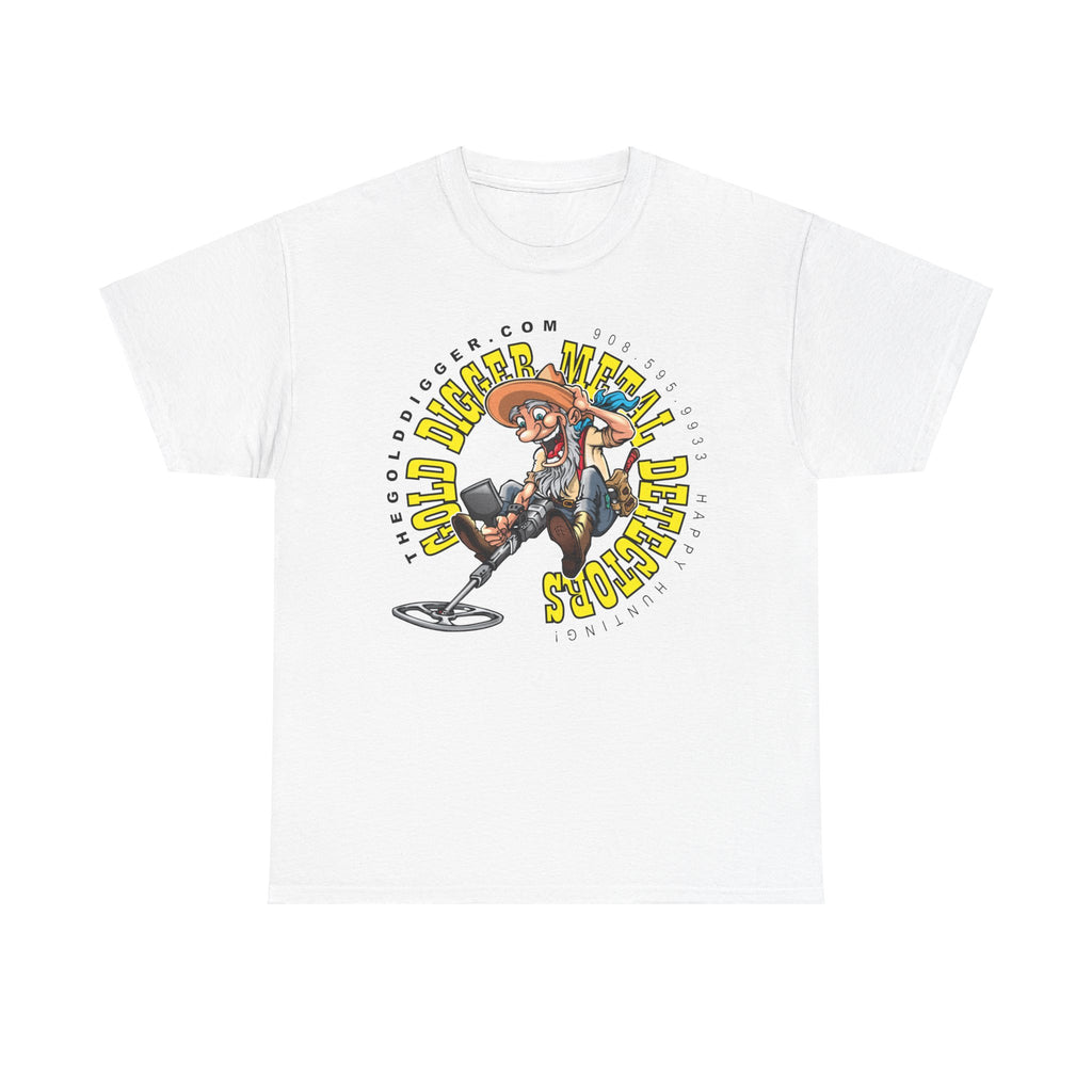 The Gold Digger Heavyweight Prospector T-Shirt.
