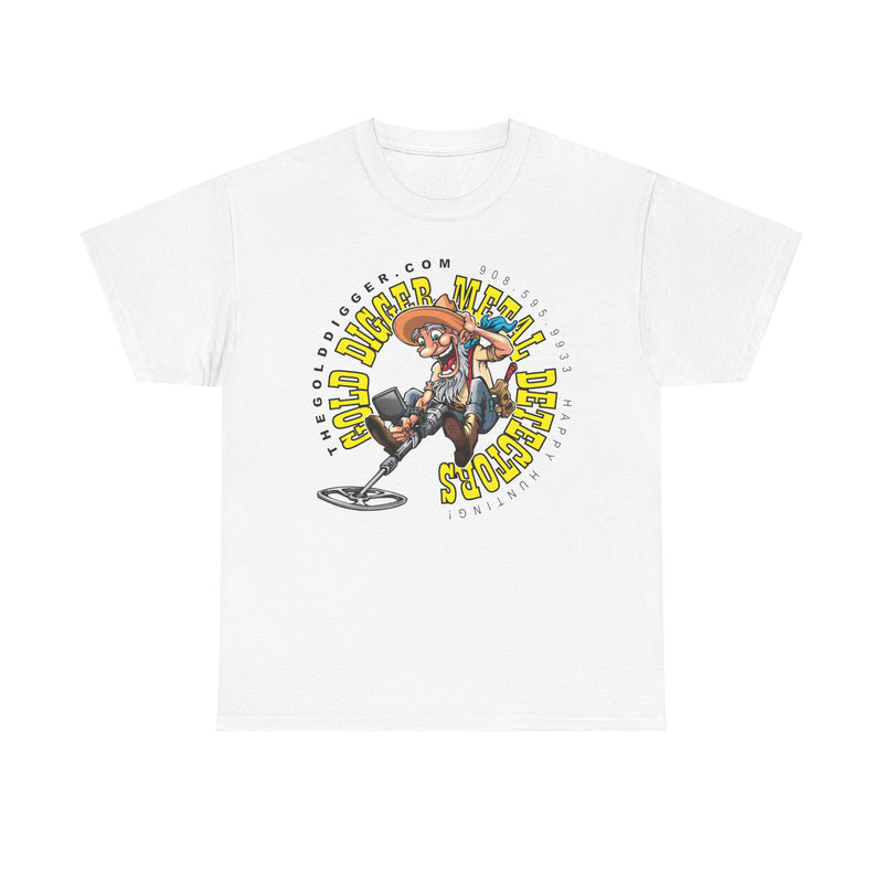 The Gold Digger Heavyweight Prospector T-Shirt.