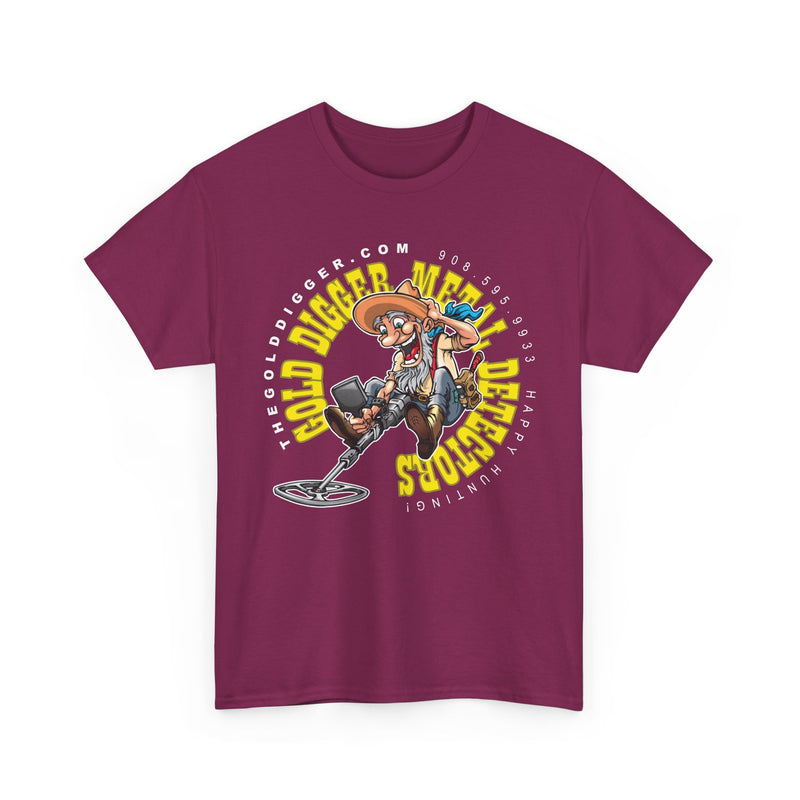 The Gold Digger Heavyweight Prospector T-Shirt.