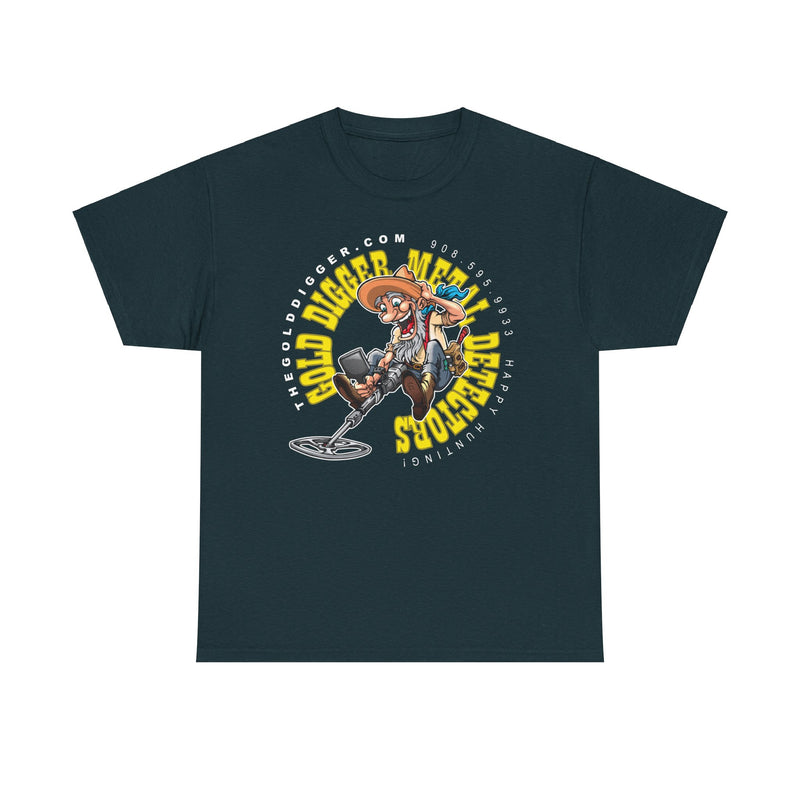 The Gold Digger Heavyweight Prospector T-Shirt.