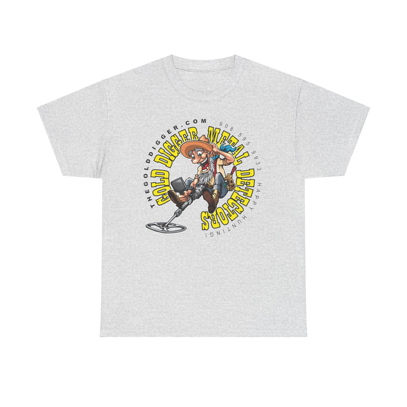 The Gold Digger Heavyweight Prospector T-Shirt.