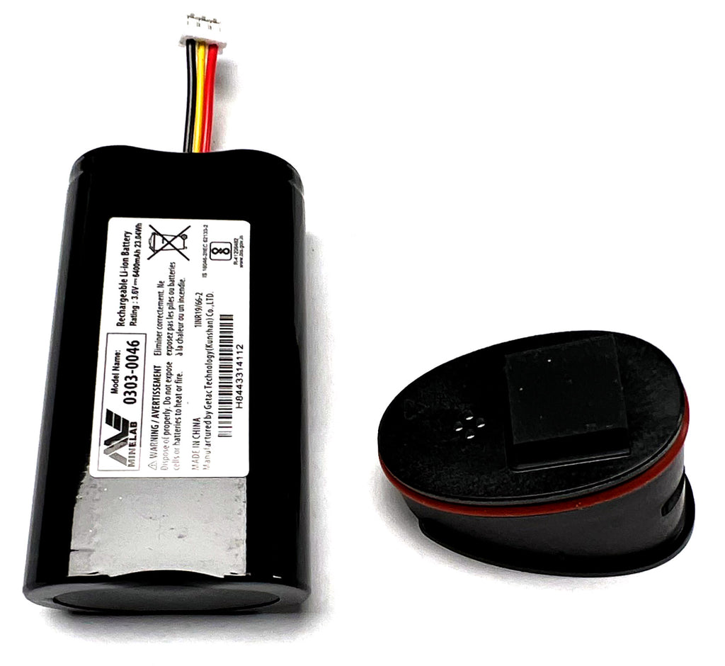 Minelab Manticore LI Ion Rechargeable Battery