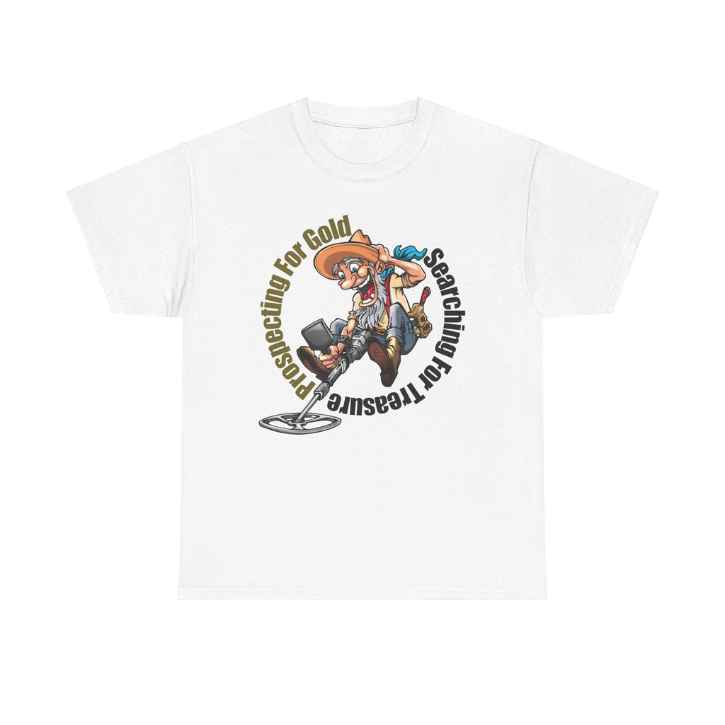 Prospector Heavyweight T-Shirts - Gold & Treasure.