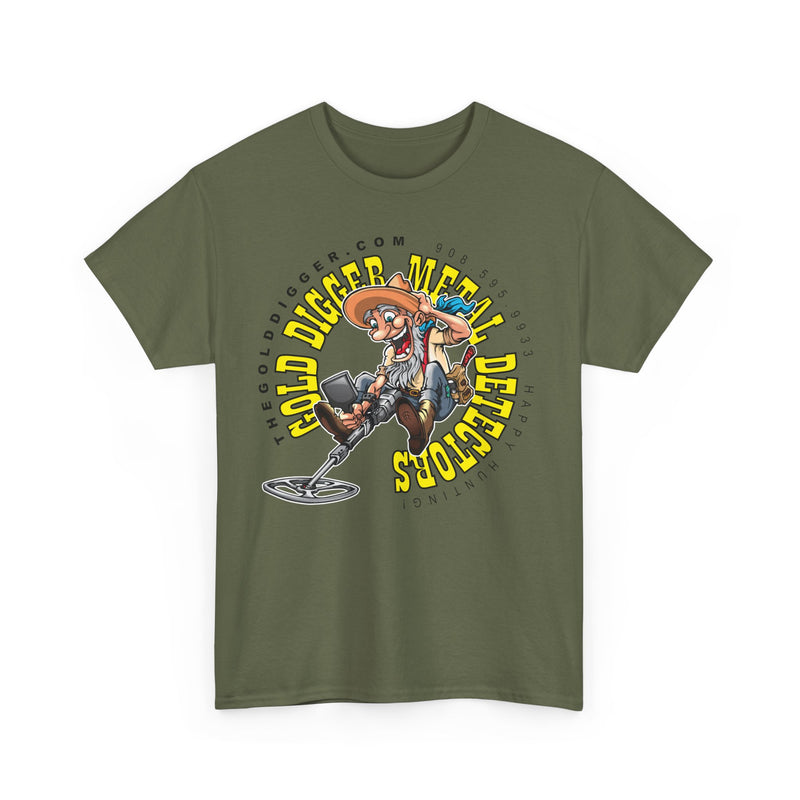 The Gold Digger Heavyweight Prospector T-Shirt.