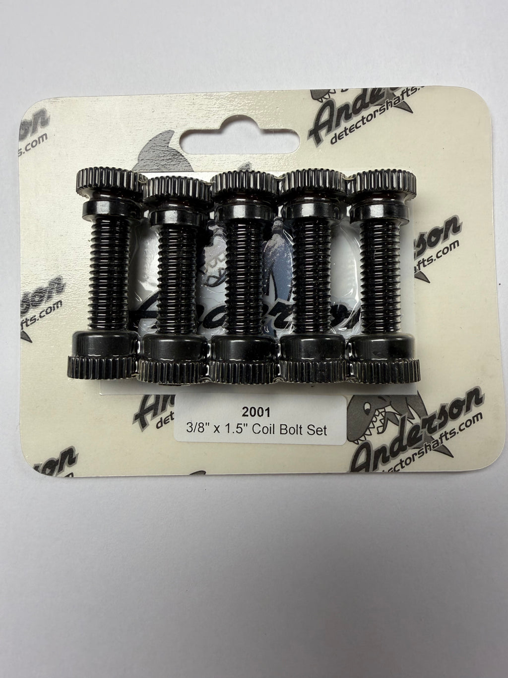 ANDERSON 3/8" X 1.5" COIL NUT & BOLT SET (CLEARANCE)