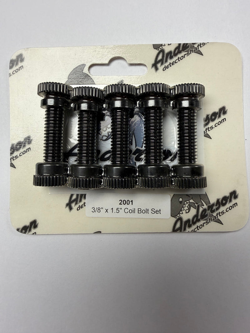 ANDERSON 3/8" X 1.5" COIL NUT & BOLT SET (CLEARANCE)