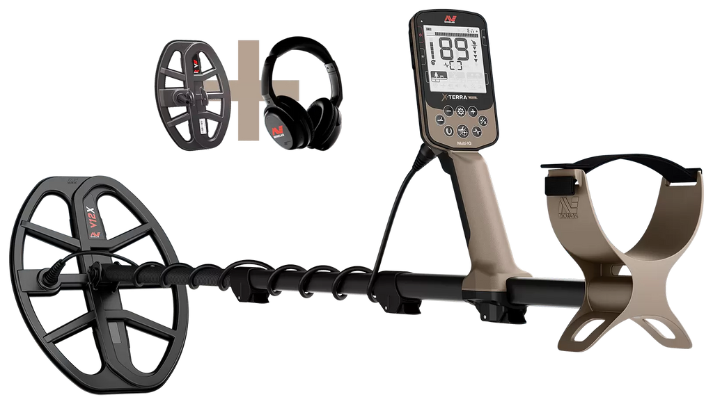 Minelab X-Terra Elite Expedition Pack