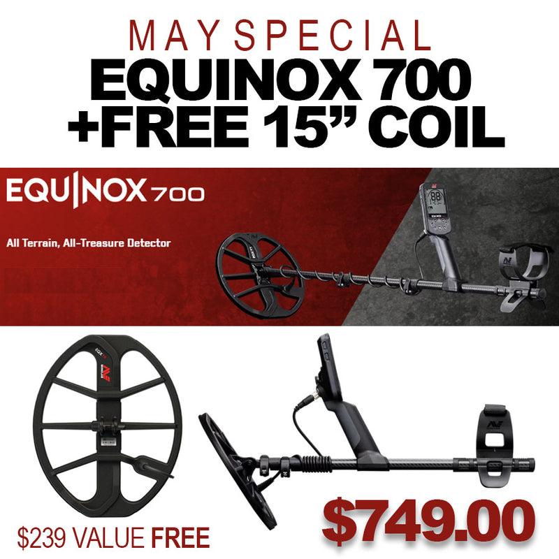 May Special EQUINOX 700 with FREE EQX 15” Coil