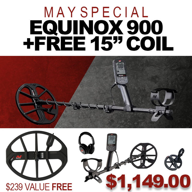May Special EQUINOX 900 with FREE EQX 15” Coil