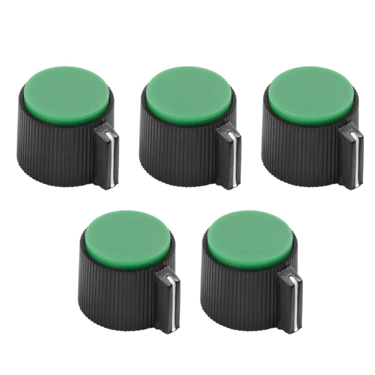 ANDERSON EXCALIBUR KNOB SET- GREEN