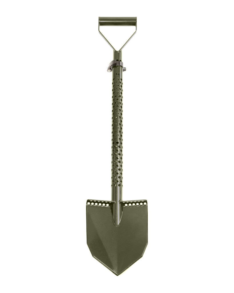MOTLEY FIELD SHOVEL-GREEN FOX