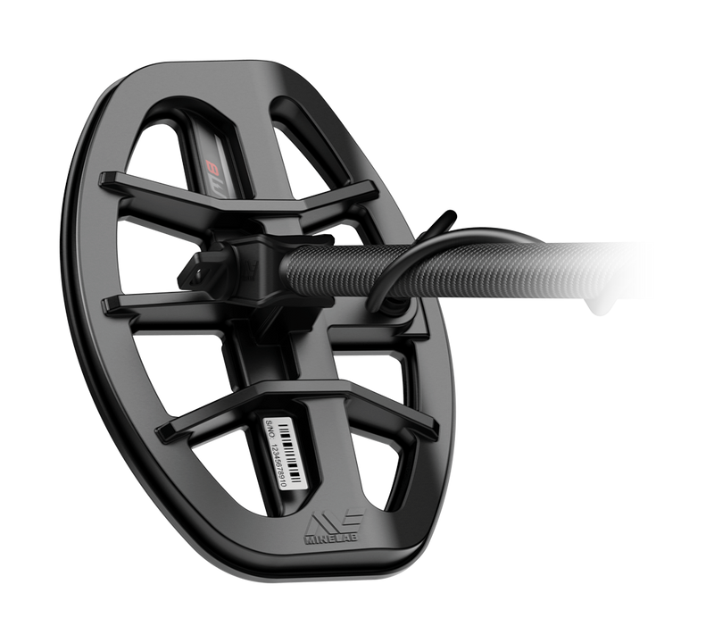 Minelab M8 Manticore  8" x 5.5" DD Smart Coil