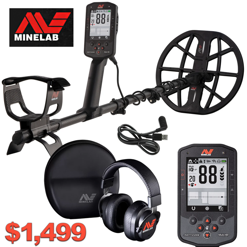 Minelab Manticore - Now $1,499