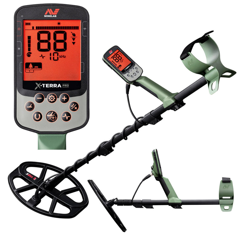 Minelab X-Terra Pro