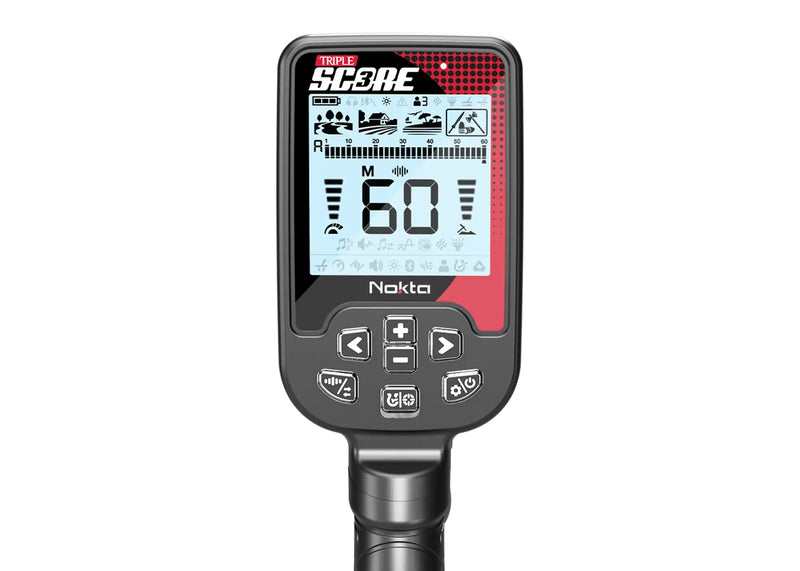 Nokta Triple Score Pro Pack SUMMER SPECIAL - with FREE Pointer, Pouch, Digger, Hat, and Carry Bag