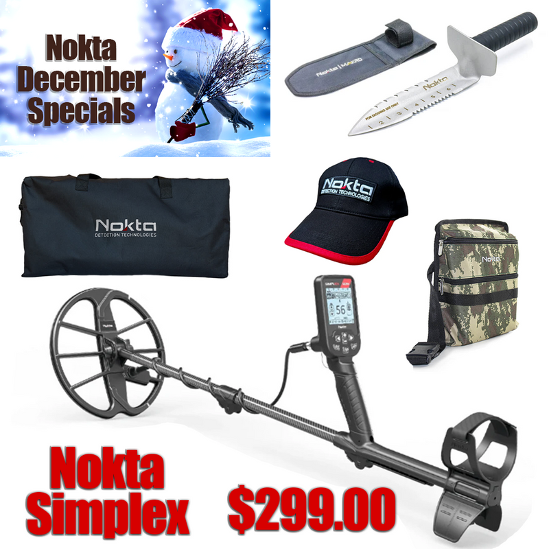 Nokta Simplex Ultra Holiday Special