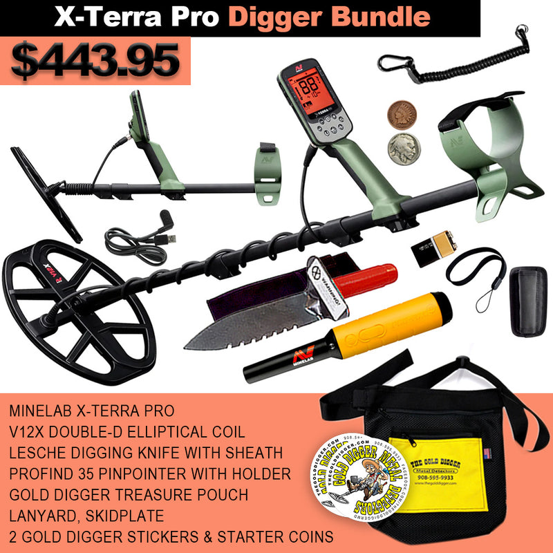 X-Terra Pro Digger Bundle
