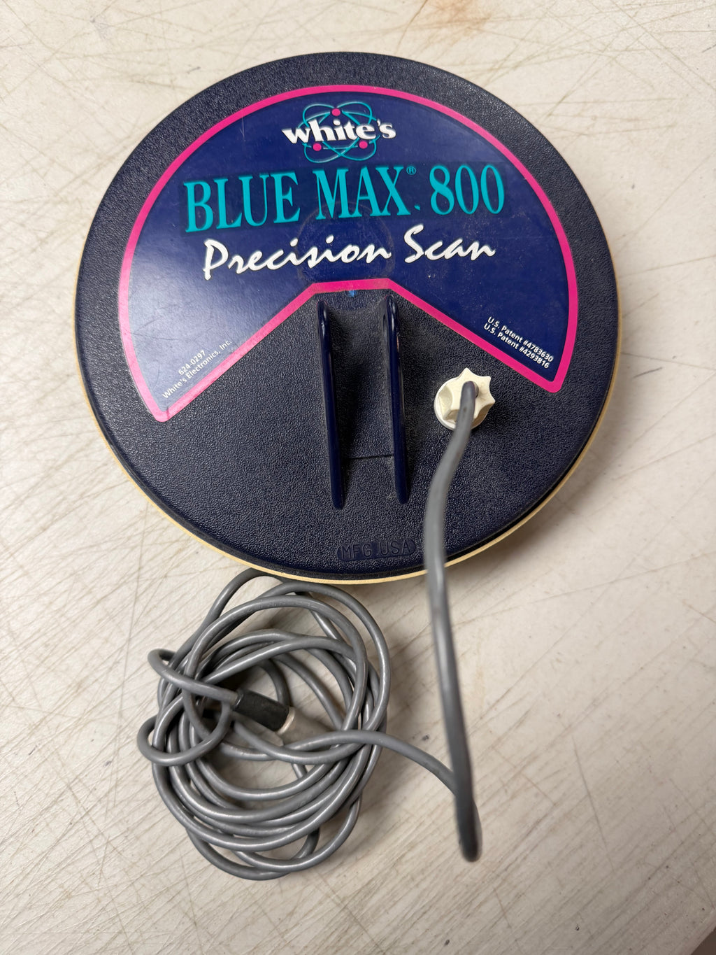 Whites Blue Max 800 Precision Scan Coil - USED